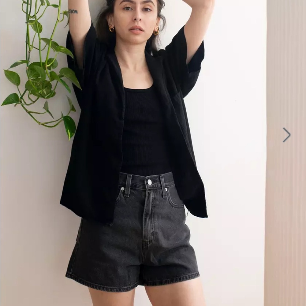 Levi’s high loose shorts